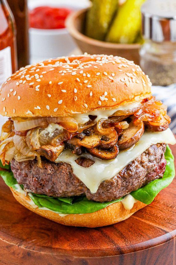 Swiss Burger