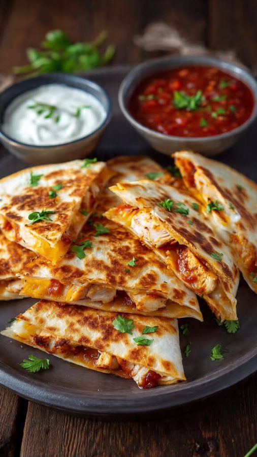 Chicken Quesadilla