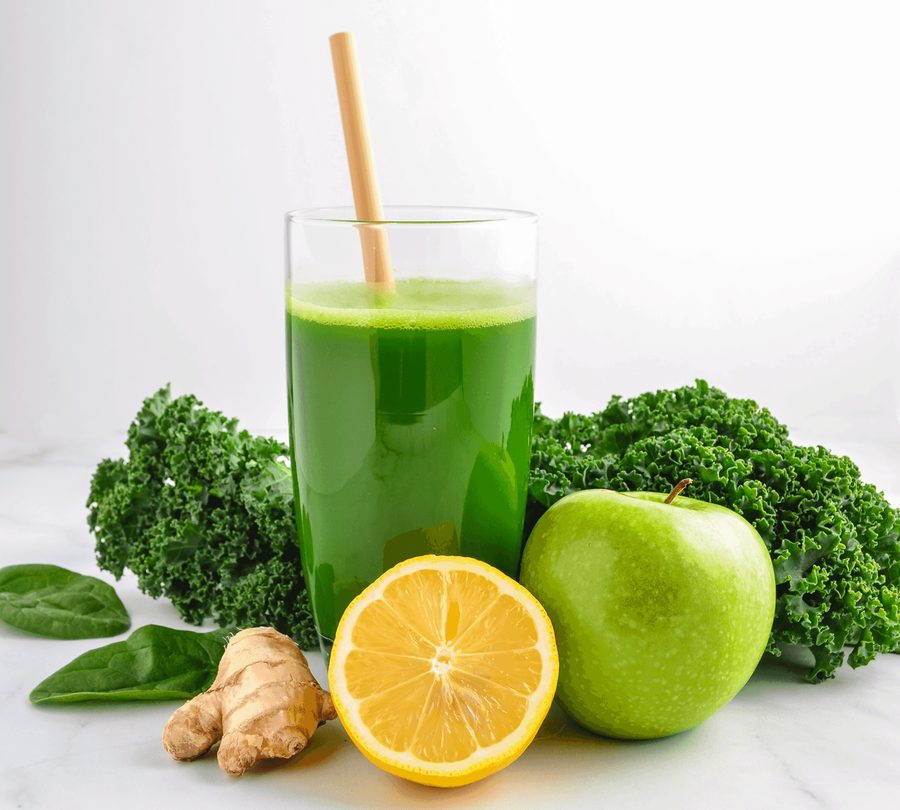 Tropical Kale Smoothie