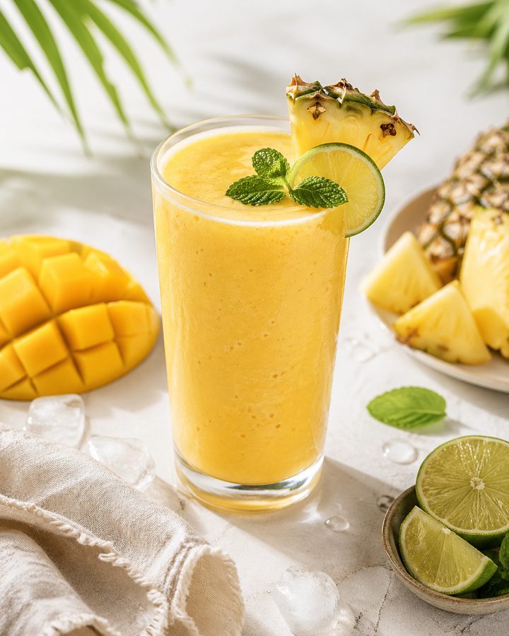 Tropical Mango Smoothie