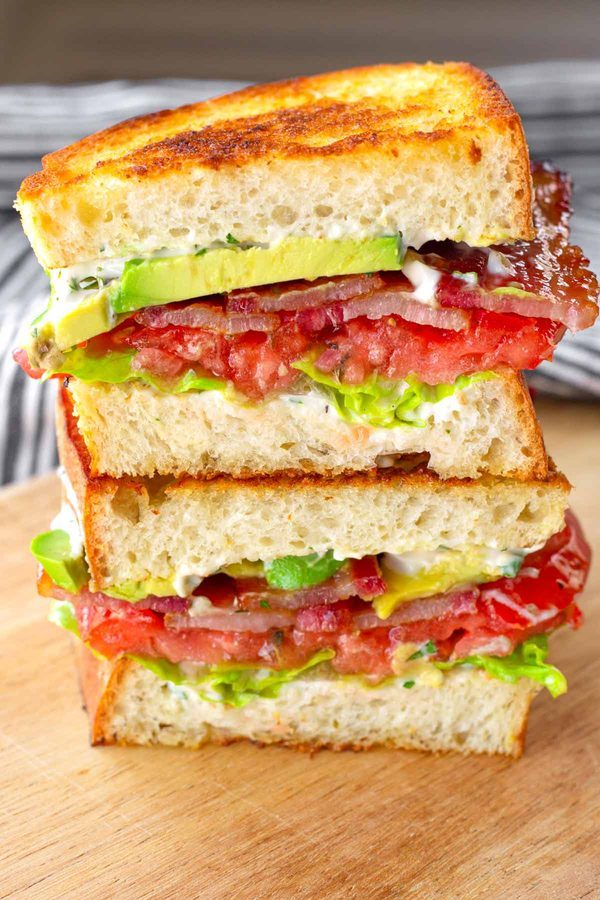 Avocado B.L.T. Sandwich