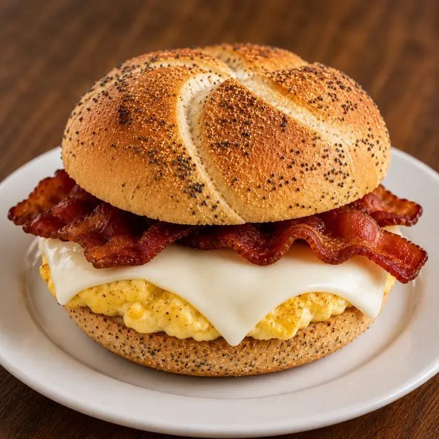 Bacon, Eggs and Cheese