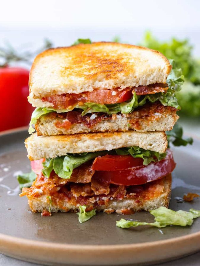B.L.T. Triple Decker