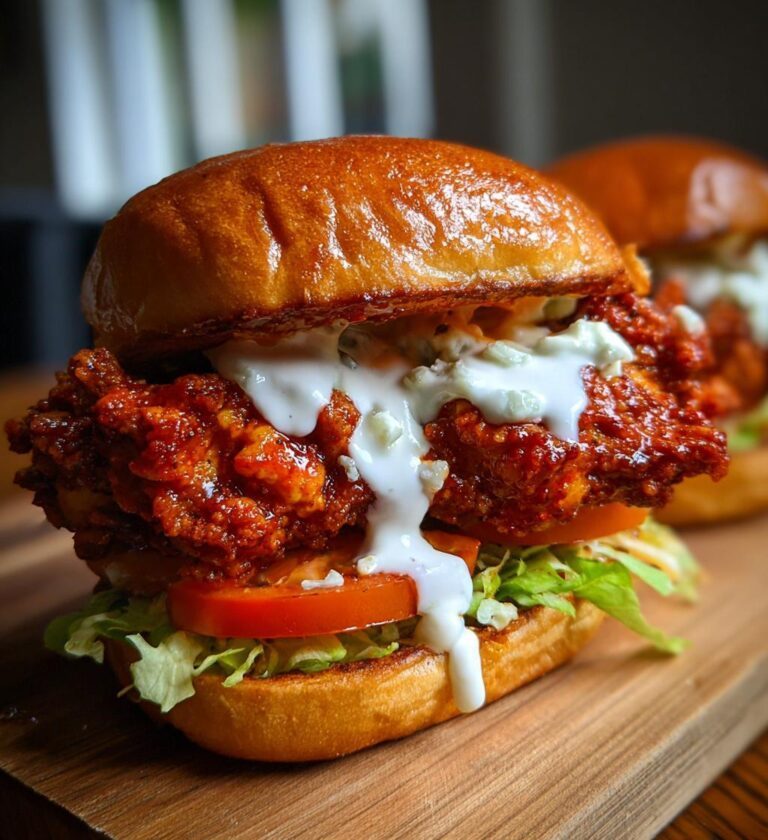 Buffalo Ranch Sandwich