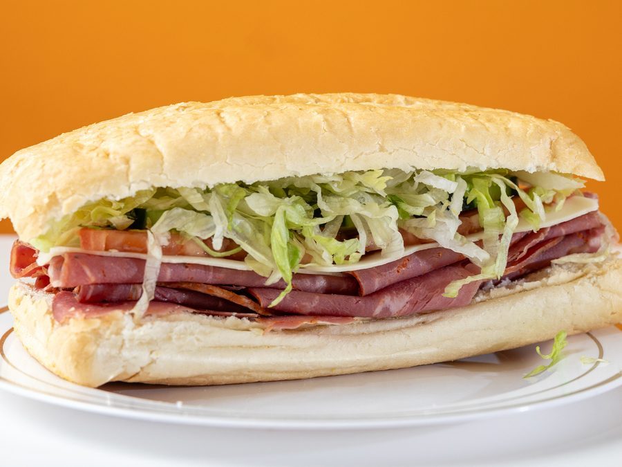 Capicola Ham Sandwich