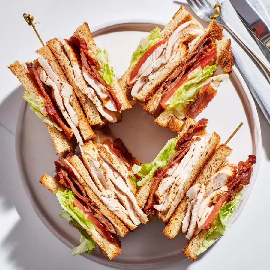 Chicken Club Triple Decker