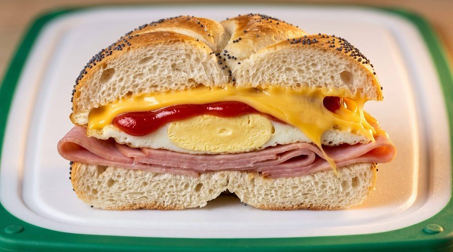Ham, Eggs and Cheese