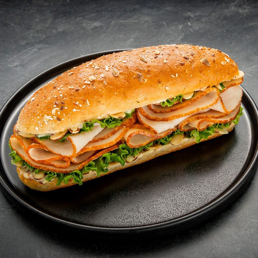 Honey Turkey Sandwich