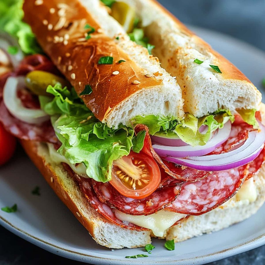 Italian-Style Submarine