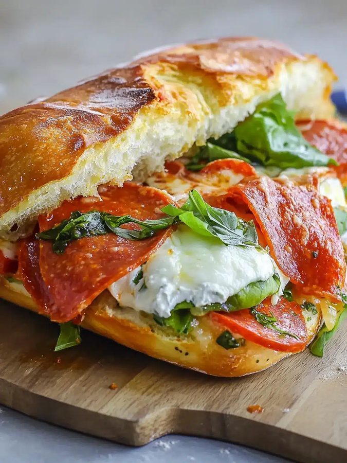 Pepperoni Sandwich