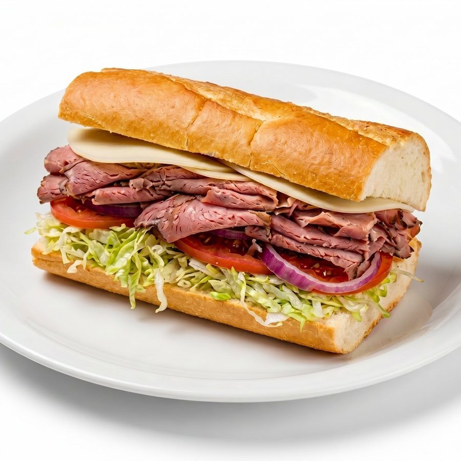 Roast Beef Club Triple Decker