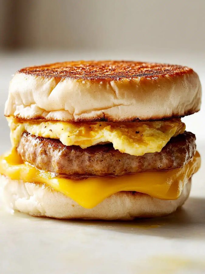 Sausage, Eggs and Cheese