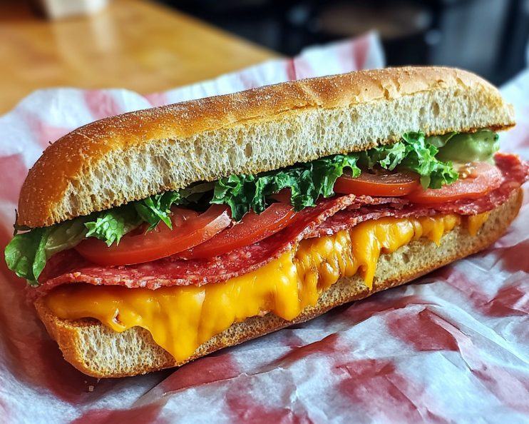 Spiced Ham Sandwich