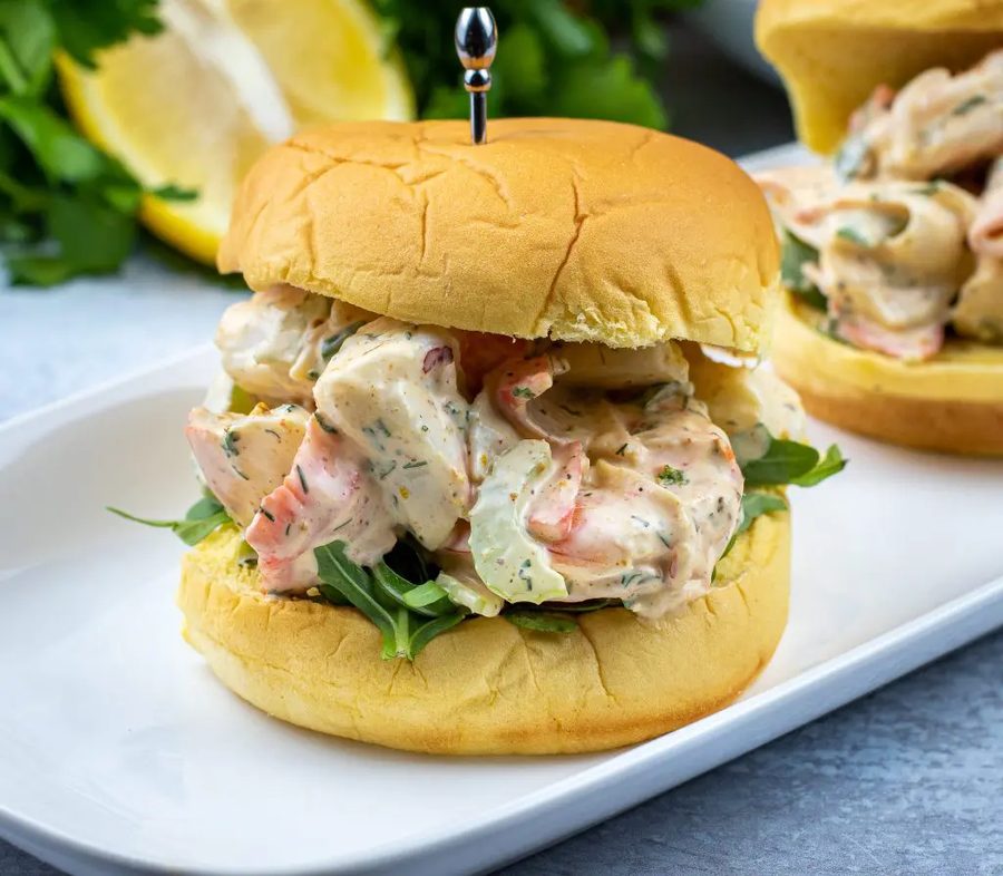 Seafood Salad Sandwich