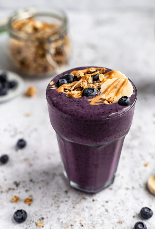 Black and Blue Smoothie