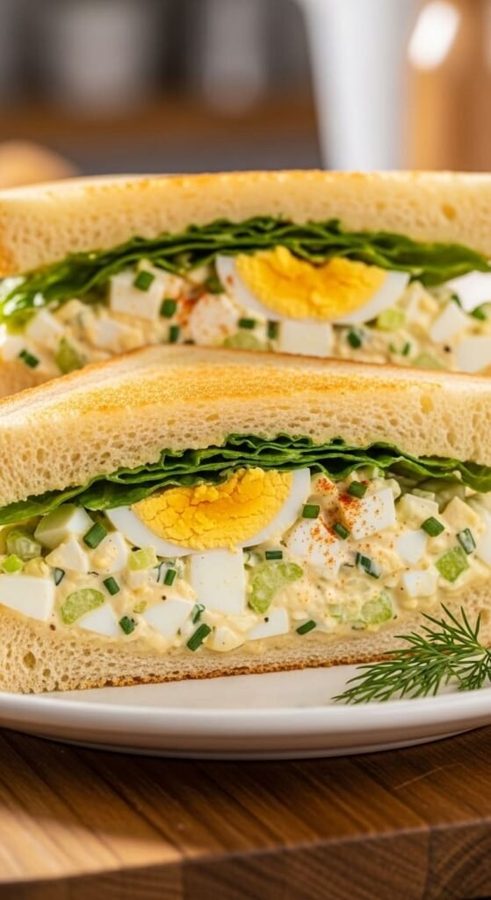 Egg Salad Sandwich