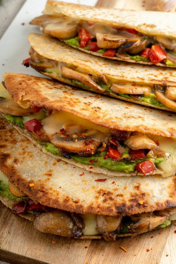 Veggie Quesadilla
