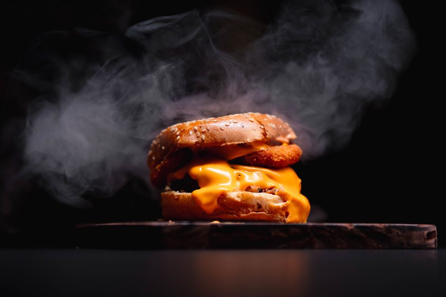 Cheeseburger with Fries