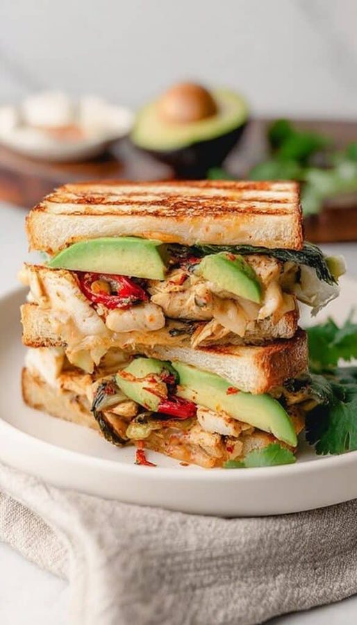 Chipotle Chicken Hero