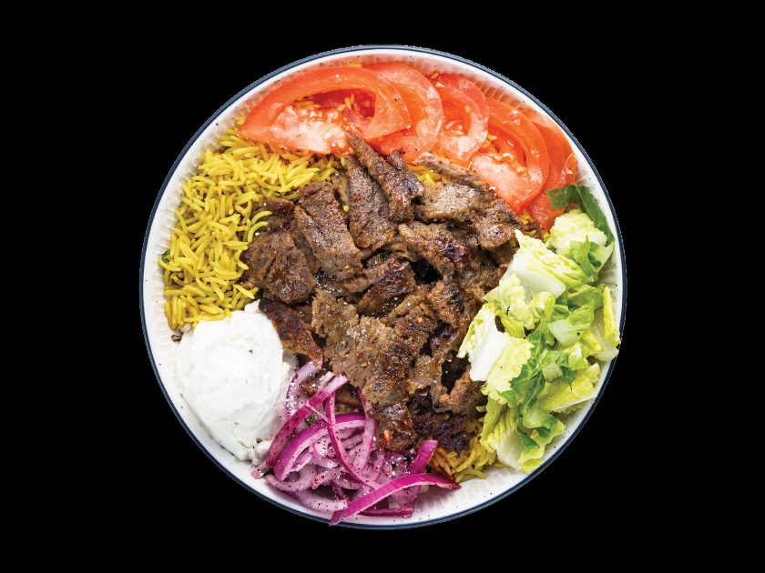 Halal Chicken or Lamb Over Rice