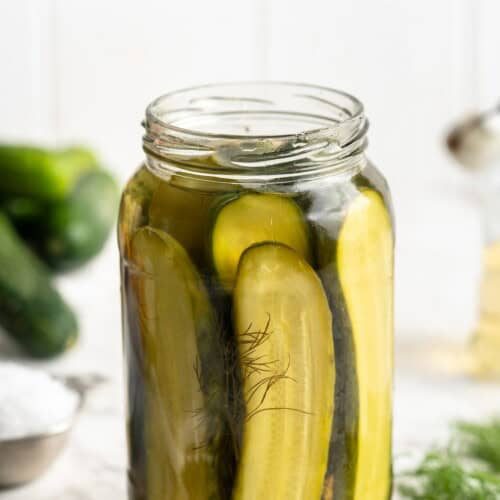 Pickles or Hot / Banana Peppers