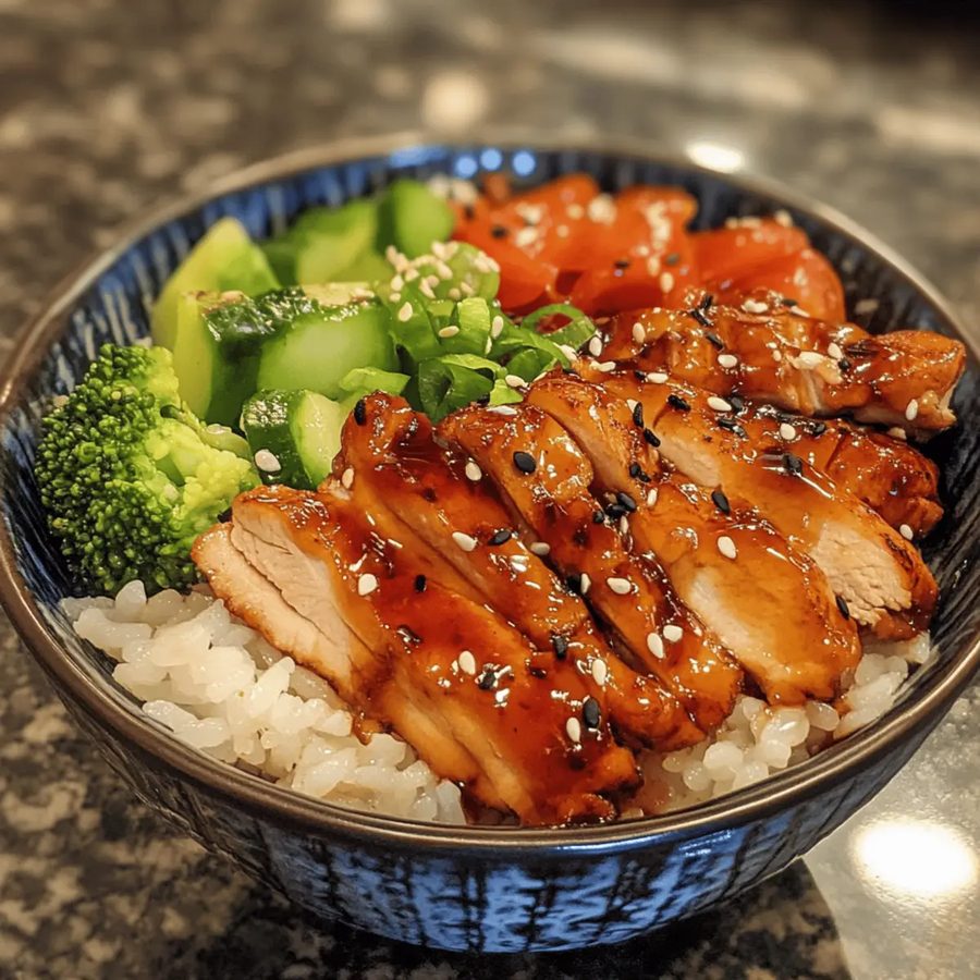 BBQ Chicken or Teriyaki Chicken Over Rice