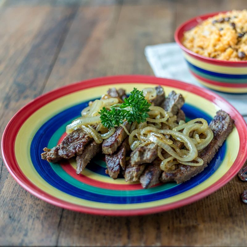 Bistec Asado