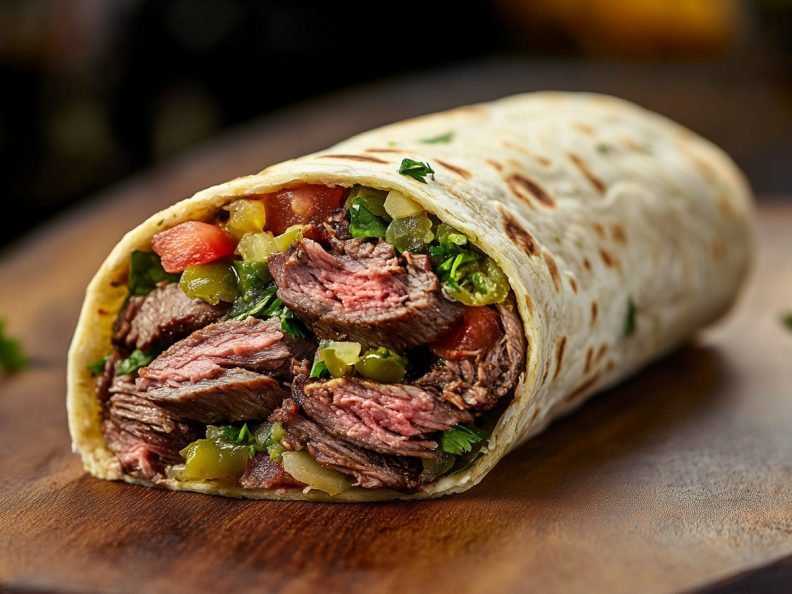Burrito de Bistec