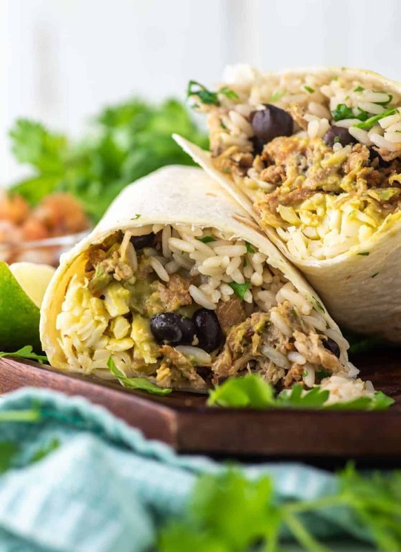 Burrito de Carnitas