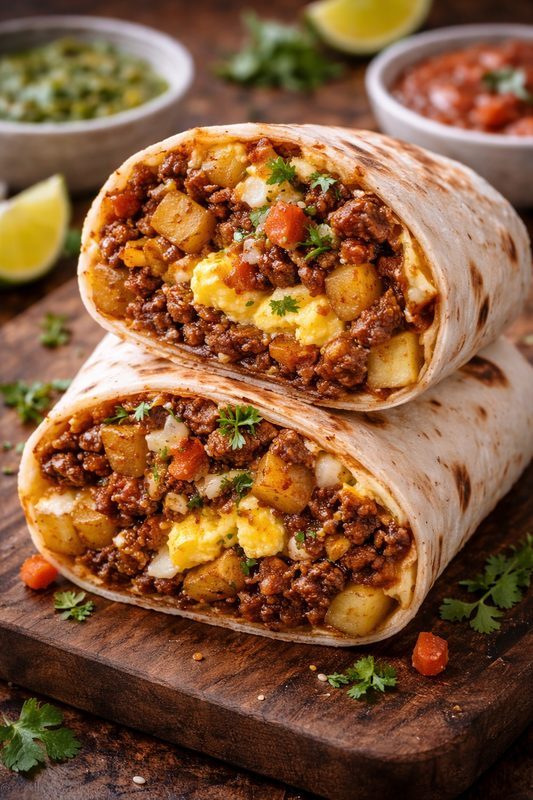 Burrito de Chorizo