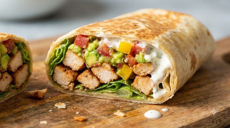 Burrito de Pollo