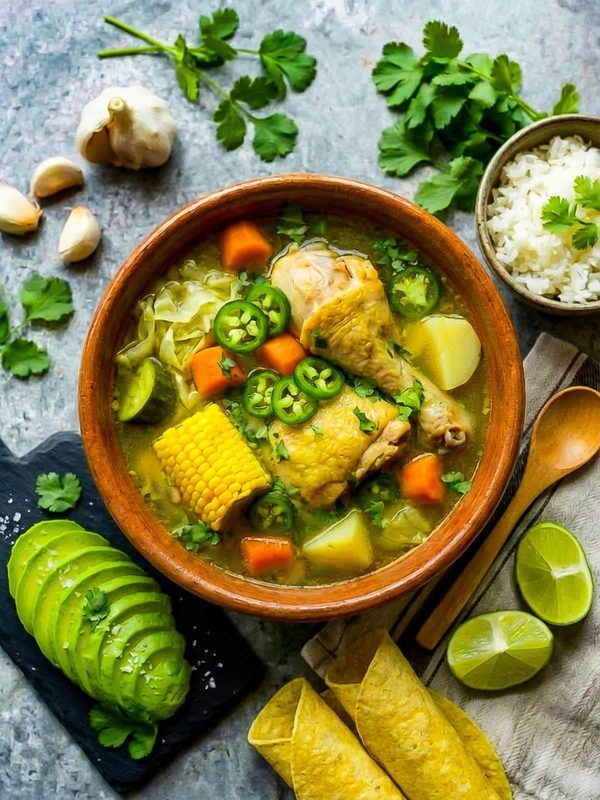 Caldo de Pollo