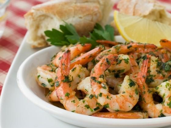 Camarones al Gusto