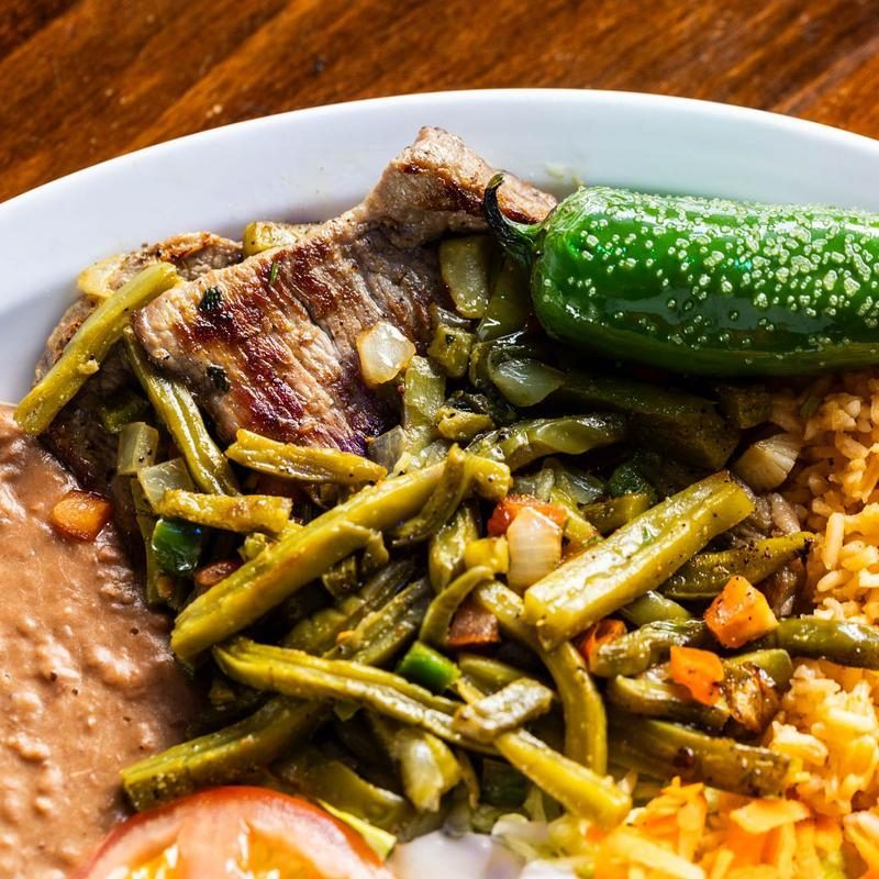 Carne Asada con Nopales