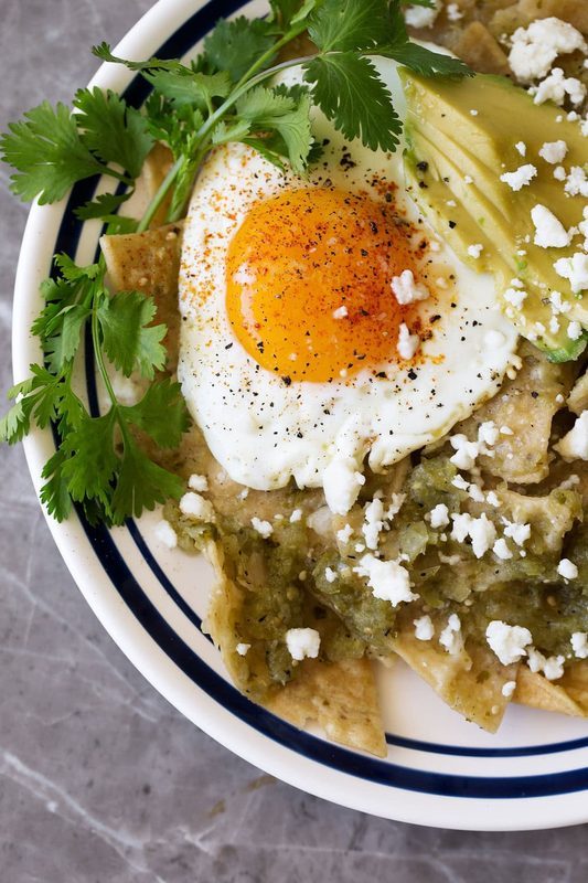 Chilaquiles Sencillos