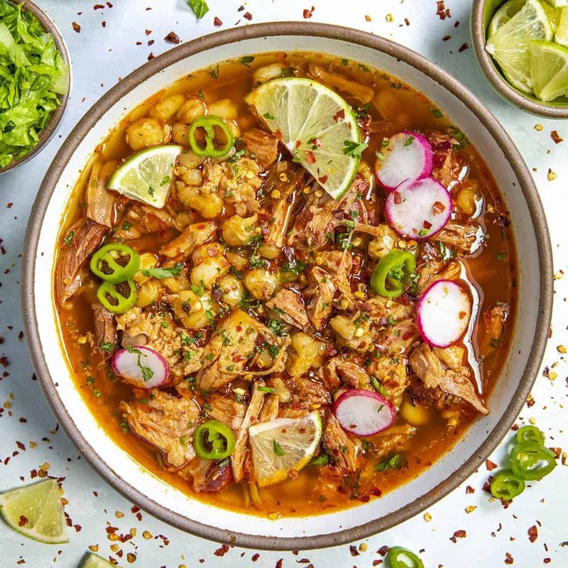 Pozole Rojo