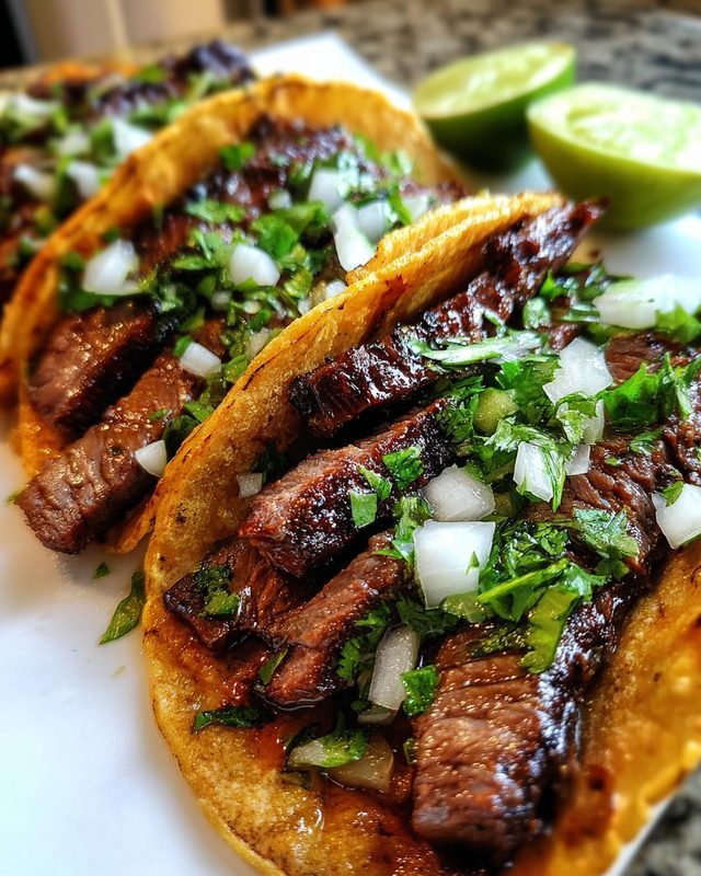 Tacos de Carne Asada