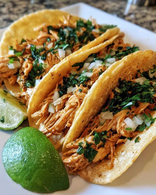 Tacos de Pollo