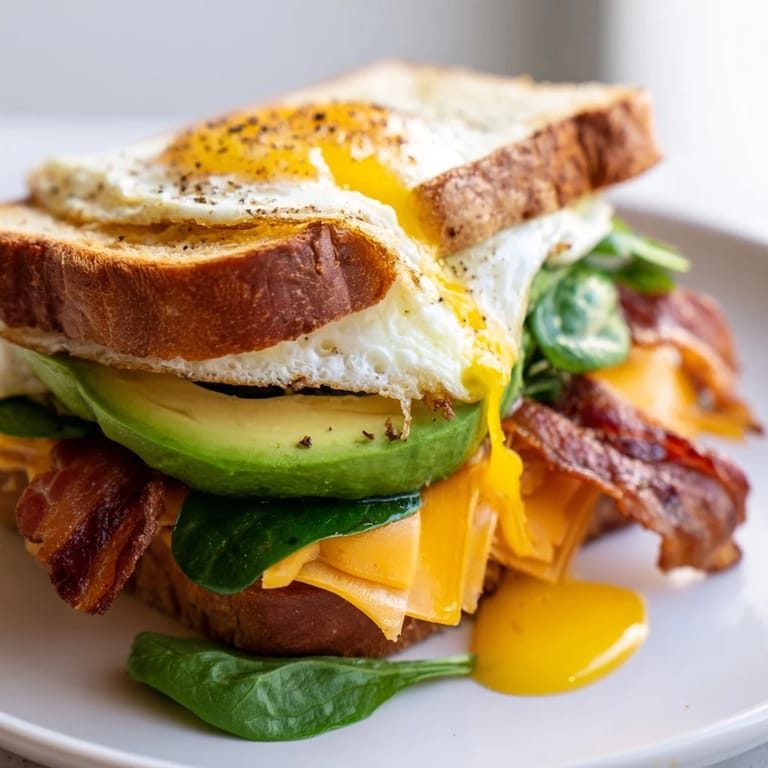Ham or Turkey, Egg & Cheese Hero