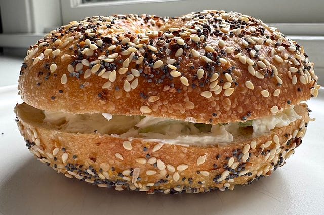 Bagel with Cream Cheese