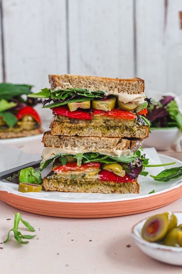 Vegetarian Sandwich