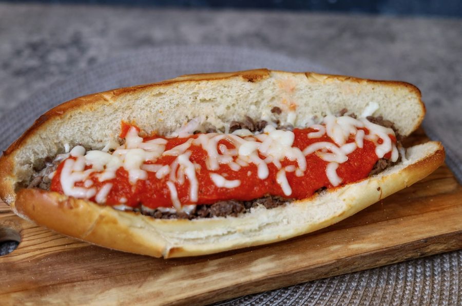 Chop Cheese Hero