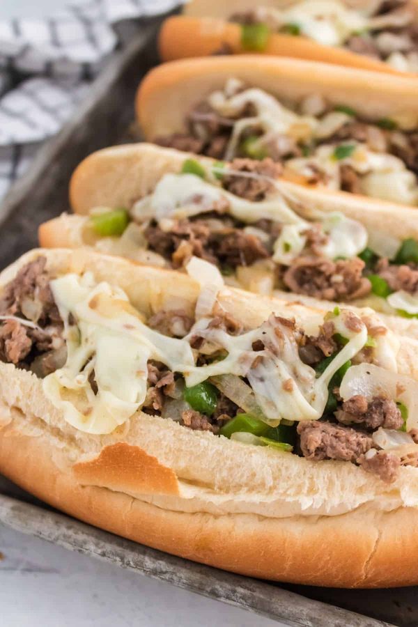 The Classic Chopped Cheese