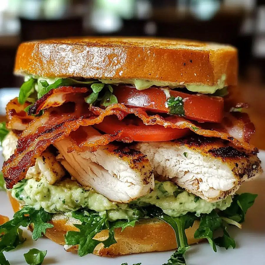 California Chicken Sandwich