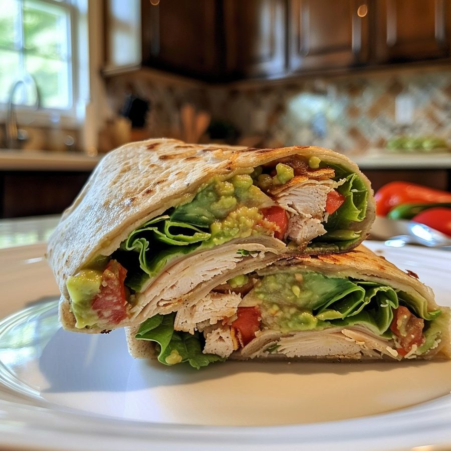 California Turkey Wrap