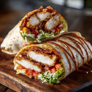 Chicken Cutlet Wrap