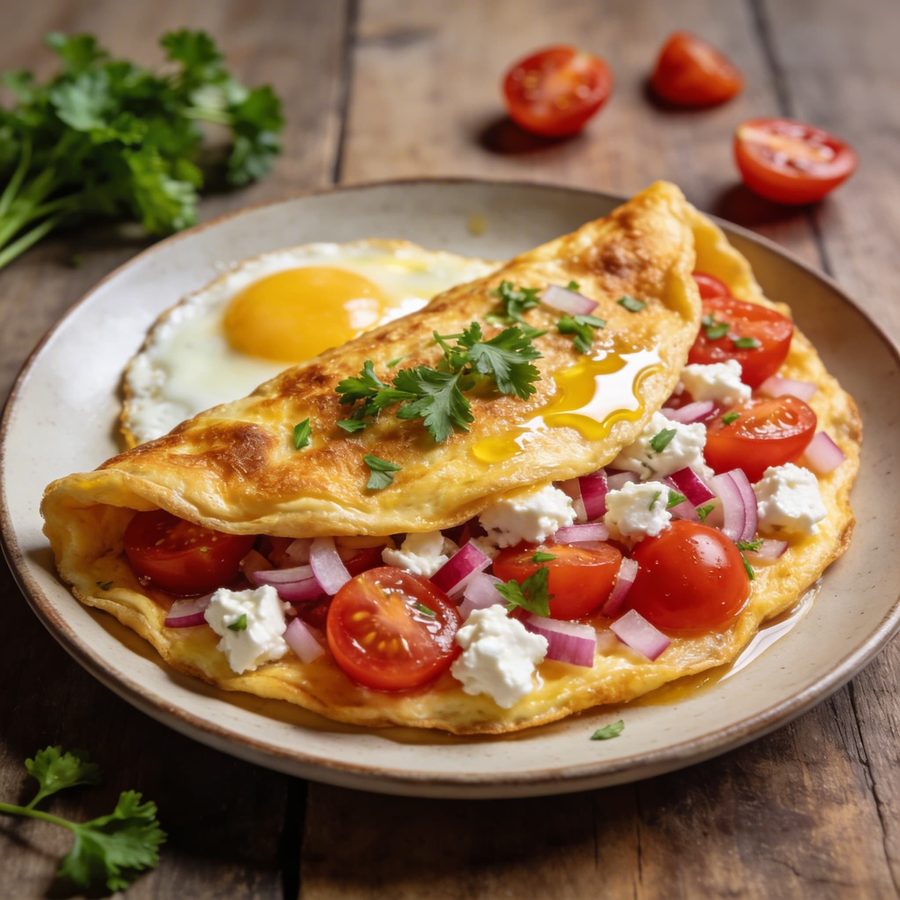 Greek Omelette