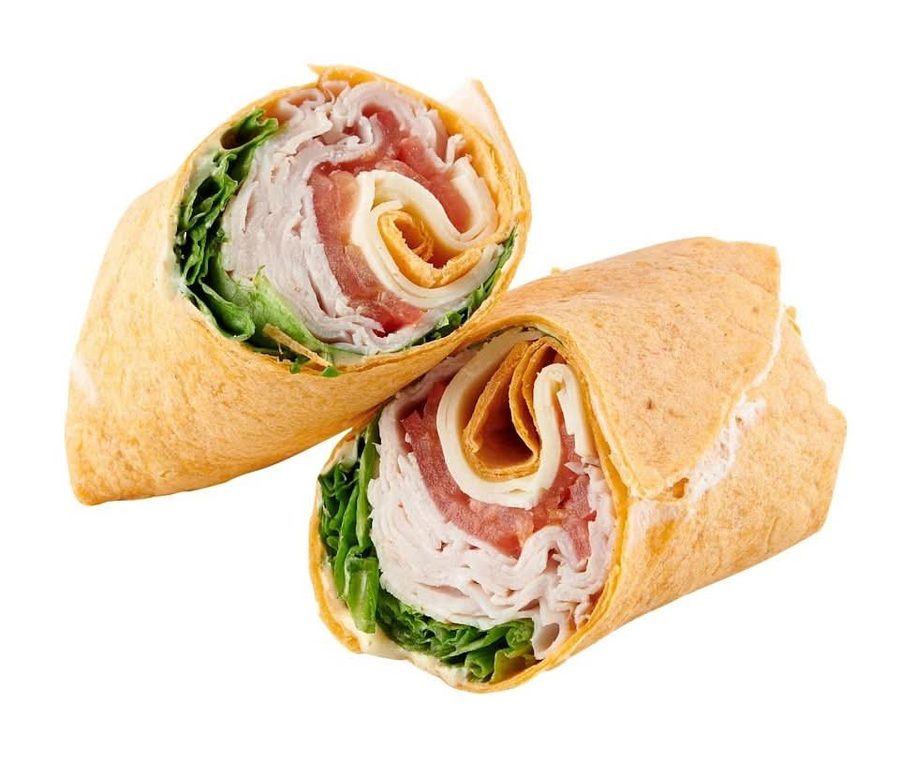 Turkey & Cheese Wrap