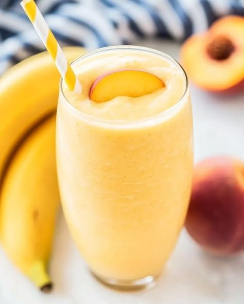 Passion Peach Smoothie