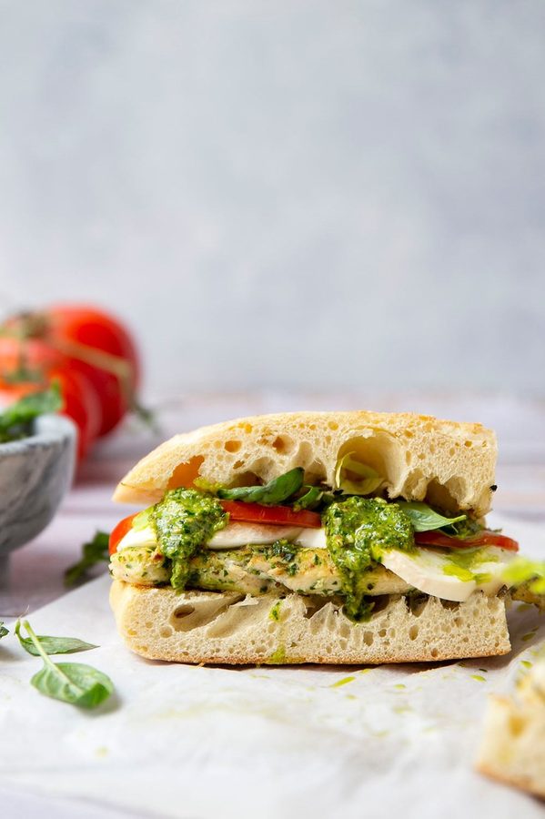 Pesto Chicken & Fresh Mozzarella